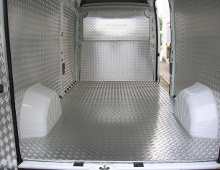 pannellatura furgoni alluminio carrozzeria villa